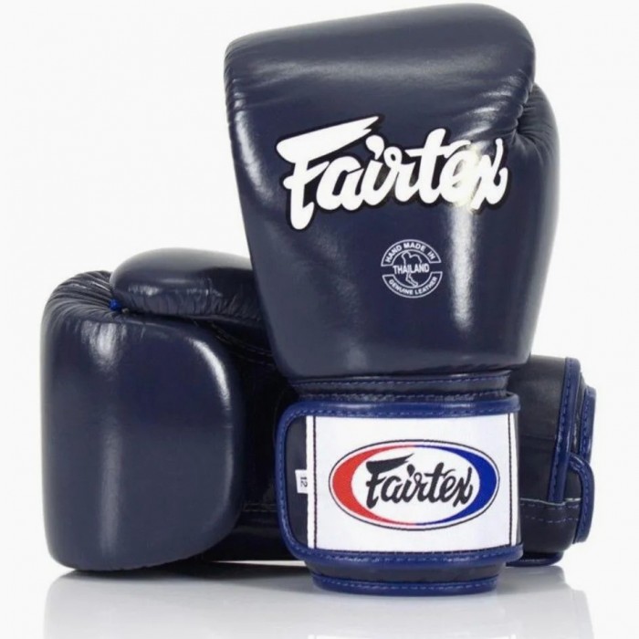 Боксови Ръкавици - Fairtex BGV1 Thai Boxing Gloves - Blue​